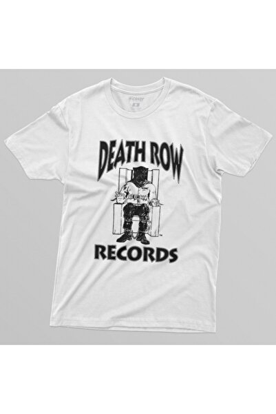 Crazy Ανδρικό μπλουζάκι με λογότυπο Death Row Records