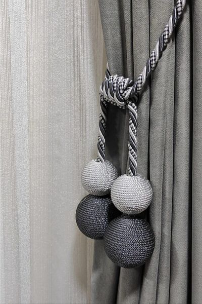 Çınar Aksesuar Modern 4 Ball Background Curtain Ceiling Mount