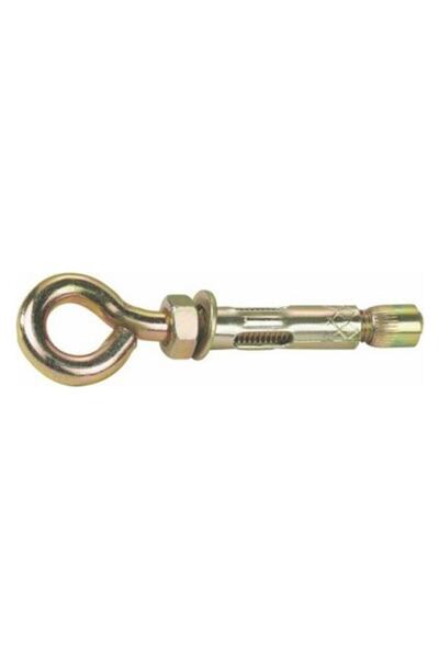 Genel Markalar M10 Kapalı Kancalı Gömlekli Çelik Dübel Metrik 10