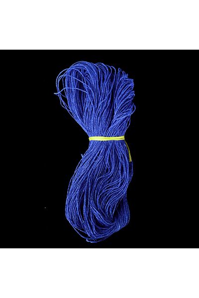 Aker Hediyelik Σκούρο μπλε χαρτί σχοινί Kraft Twines Paper Twine Saks Blue Kraft Models Paper Twines 1 Tie 200 300gr