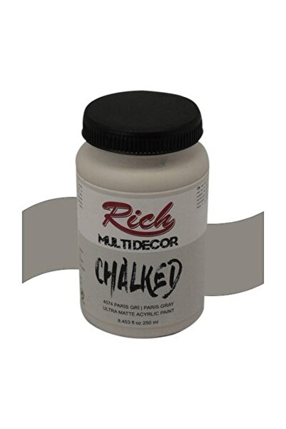 Rich Multi Decor Chalked Akrilik 250cc Paris Gri