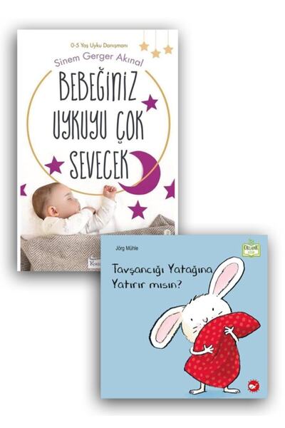 Beyaz Balina Yayınları Will You Put Your Rabbit to Bed + Your Baby Will Love ...
