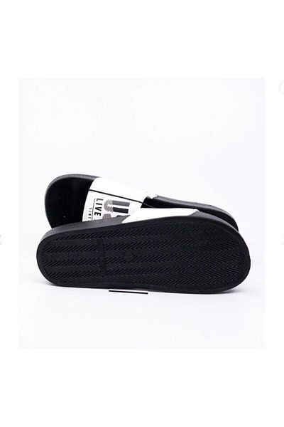 U.S. Polo Assn. Ανδρικές παντόφλες GUSTY 1FX White 101018678