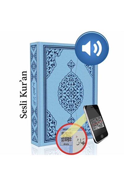 Genel Markalar Kuranı Kerim Bilgisayar Hatlı Mavi Renk Rahle Boy