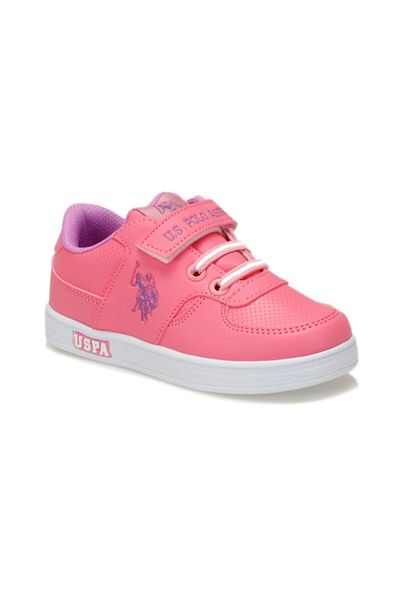 U.S. Polo Assn. Ace00100197 8m Cameron Pantofi pentru fete roz