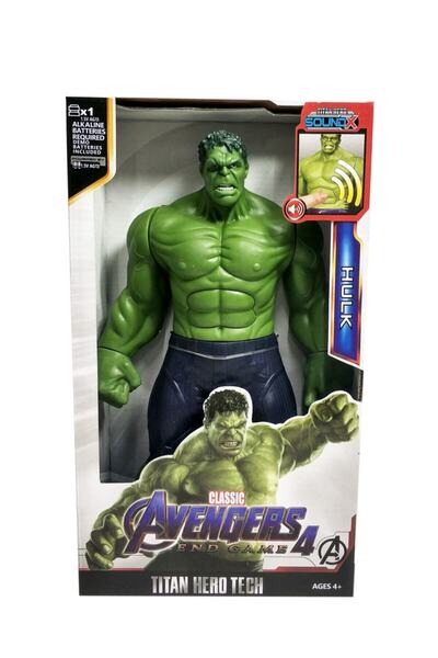 e-life Avengers Avengers Character Figure Toy Hulk with Sound and Light 30 cm Kl-8818
