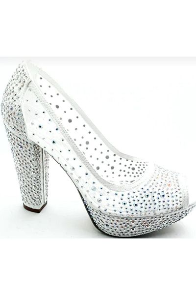 PUNTO Rochie de seara de dama Pearl Stone Pantofi cu toc 586398