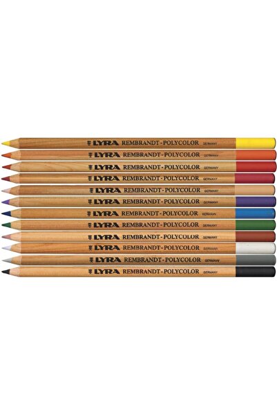 LYRA Pollycolor Kuru Boya Kalem Set1 12'li