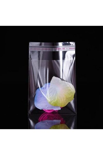 Eposetcim Transparent Banded Gelatin Bag 10x15 (1,000pcs)