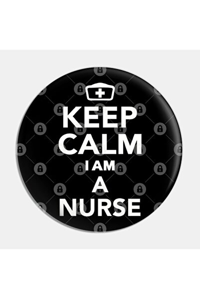 Fizello Keep Calm I'm A Personal Trainer Rozet