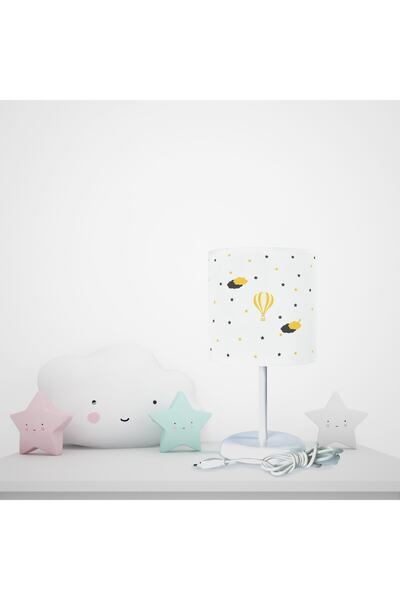 BAMBAŞKA MODA Yellow Balloon Lampshade