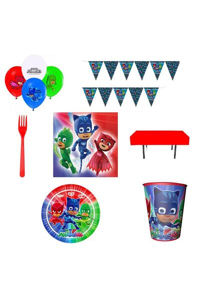 Hayaller Dükkanı Birthday Pajamas Party Set for 16