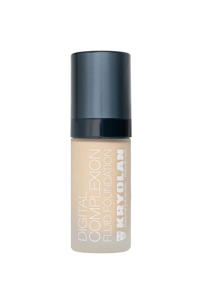 Kryolan كريم أساس سائل للبشرة الرقمية 30 مل 11010 Y23