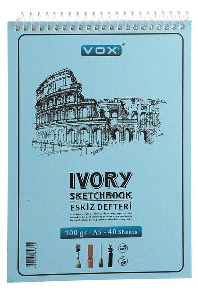 Vox Art Caiet de desen A 5 40 coli 100 gr