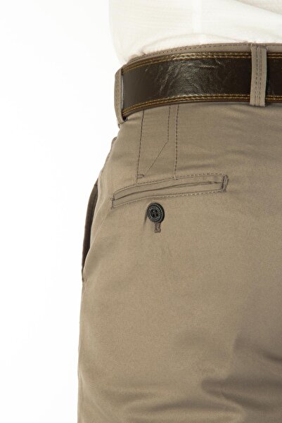 wontilotte Ανδρικό λινό παντελόνι Max Mink 6