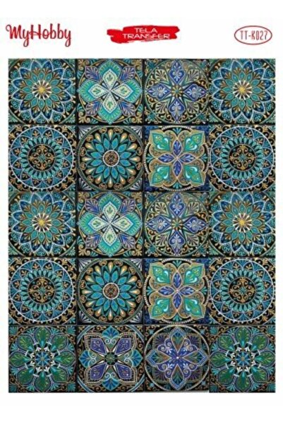 ÜMRANİYE HOBİ My Hobby Tela Transfer 25*35 Cm Ttk-27
