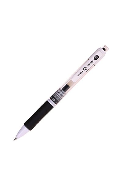 Dong-A Donga Q-knock 0.5 Hybrid Gel Roller Pen No31 Black