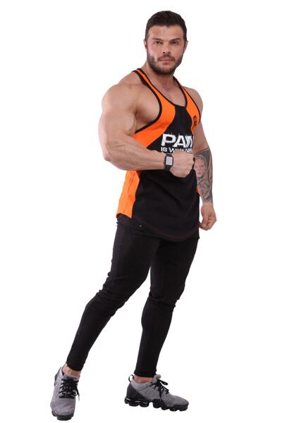 Big Sam Mesh Training Tank with Pieces 2290