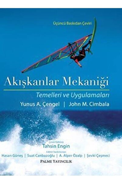 Palme Yayıncılık Akışkanlar Mekaniği (çengel)