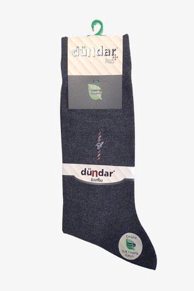 Dündar 6 Pairs Thin Summer Bamboo Men's Socks Seamless Light Silky Texture Thin Bamboo