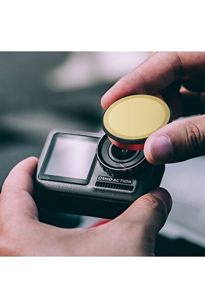 PgyTech Dji Osmo Action Kamera Uyumlu Uv Filtre