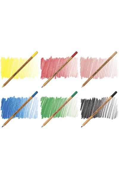 LYRA Polycolor Dry Paint Pen Set of 6