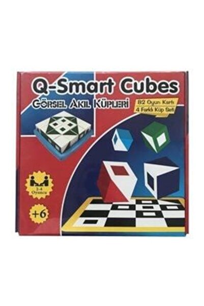 Elif İş Eğitimi Q-smart Cubes Görsel Akıl Küpleri