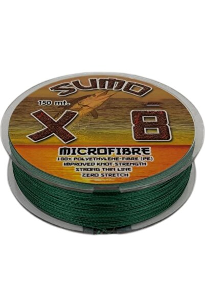 Genel Markalar X8 Ip Misina 150m Polietilen Microfiber Ip Misina Yeşil