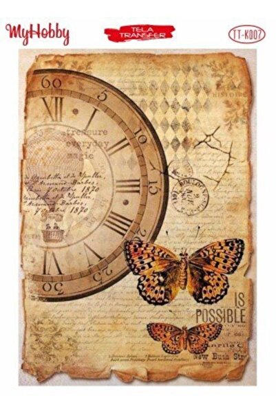 ÜMRANİYE HOBİ ماي هوبي تيلا ترانسفير 25*35 سم Ttk-07