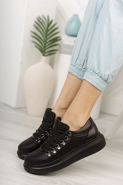 Chekich Ch021 Women's Shoes Black Black