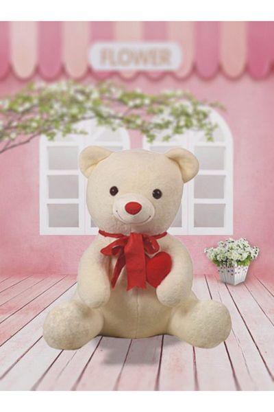 SENİSSTORE Senis Heart Plush Teddy Bear 60 cm