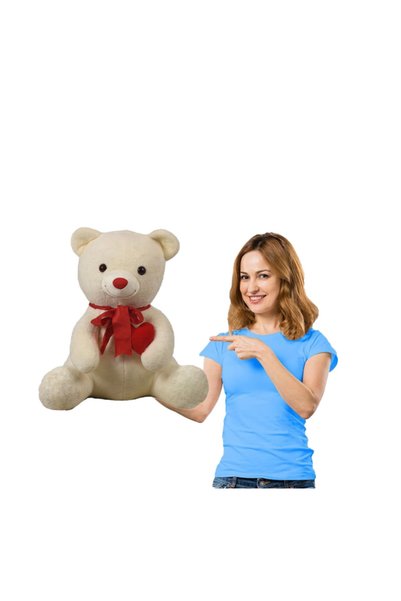 SENİSSTORE Senis Heart Plush Teddy Bear 60 cm