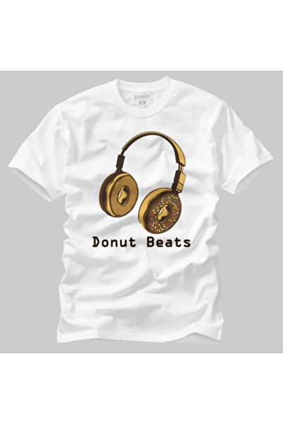 Crazy Чоловіча футболка з принтом Donut Beats