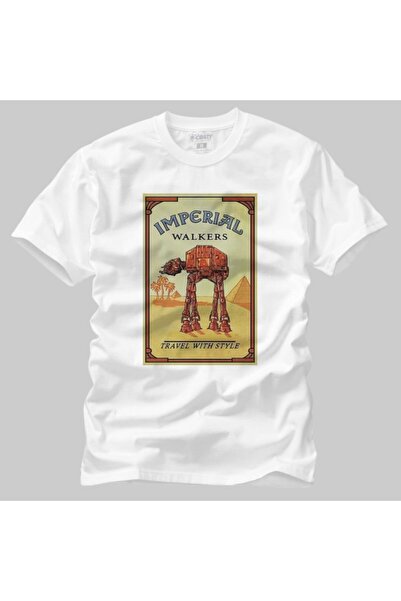 Crazy Muška bela majica