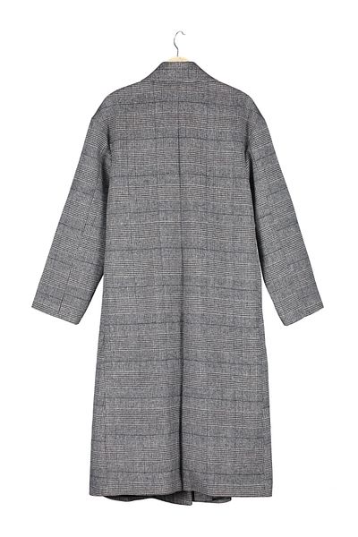 MANGO Woman Women's Gray Coat