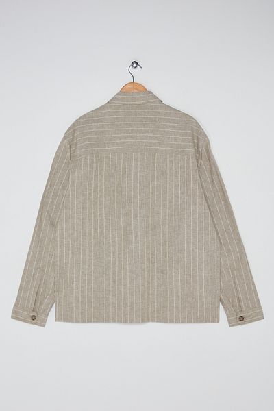 MANGO Man Braune Herrenjacke