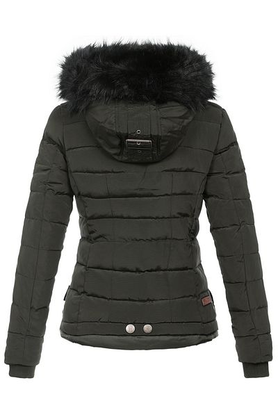 Navahoo Chloe warme Damen Winterjacke Parka Mantel Stepp Kurzjacke gefüttert NEU B301