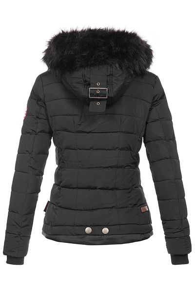 Navahoo Chloe warme Damen Winterjacke Parka Mantel Stepp Kurzjacke gefüttert NEU B301