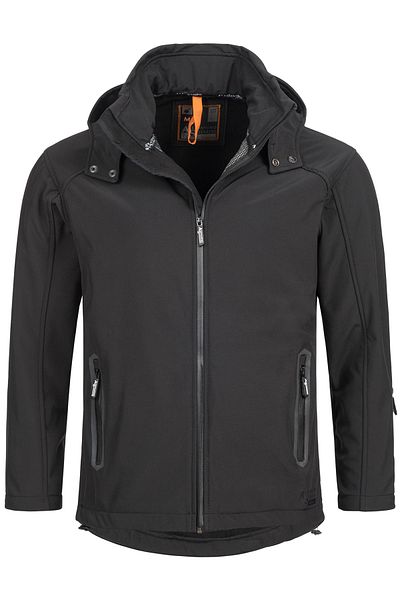 Alessandro Salvarini A. Salvarini Herren Softshell Jacke AS098