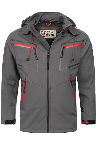 Arctic Seven Herren Softshell Jacke AS088