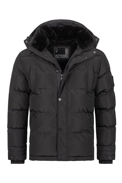 Alessandro Salvarini A. Salvarini Herren Winterjacke AS326