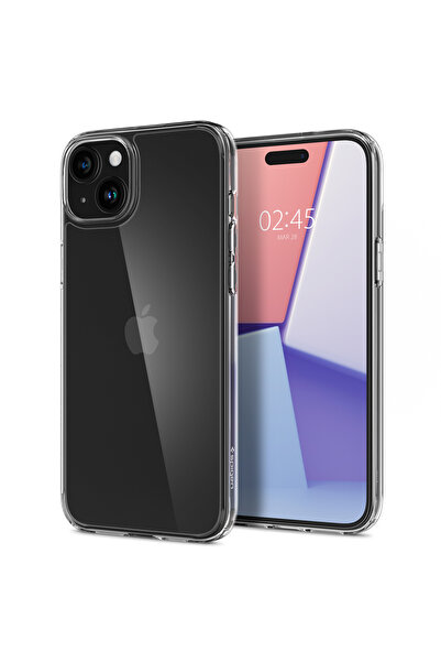 Spigen Carcasă pentru iPhone 15 Plus Air Skin Hybrid Crystal Clear - ACS06645