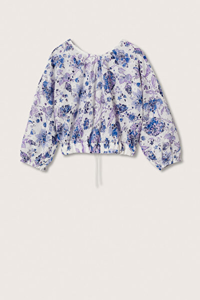 MANGO Woman 27039203 Ženy/Dievčatá Modrá