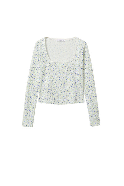 MANGO Woman 27005799 Γυναικείες/Κορίτσια Μπλε