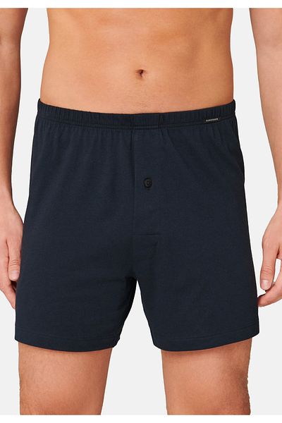 Schiesser 2er-Pack Single-Jersey-Boxershorts