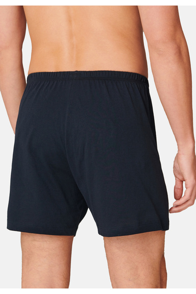 Schiesser 2er-Pack Single-Jersey-Boxershorts