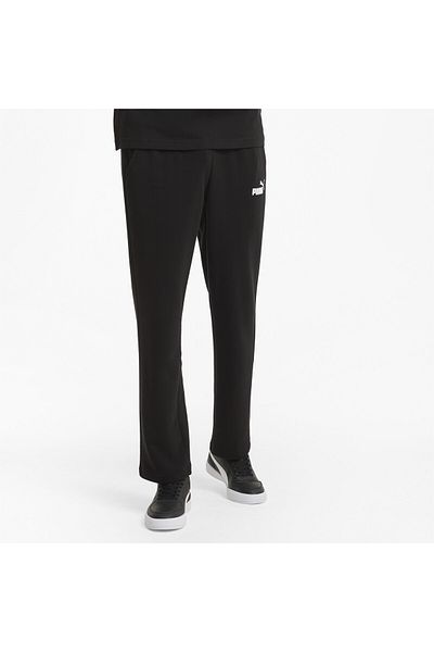 Puma بنطال رياضي بشعار أساسيات