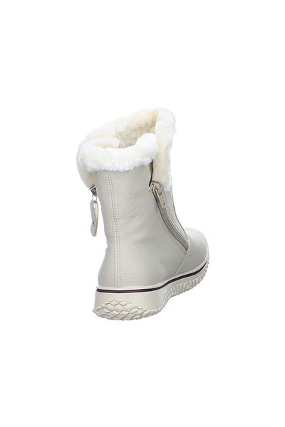 Rieker Rieker Beige Booties Womens Shoes