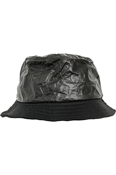 Flexfit Bucket Hat Crinkled Paper Bucket Hat