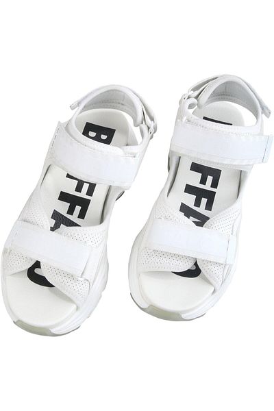 Buffalo Damen Buffalo Binary 0 Sandal Platform